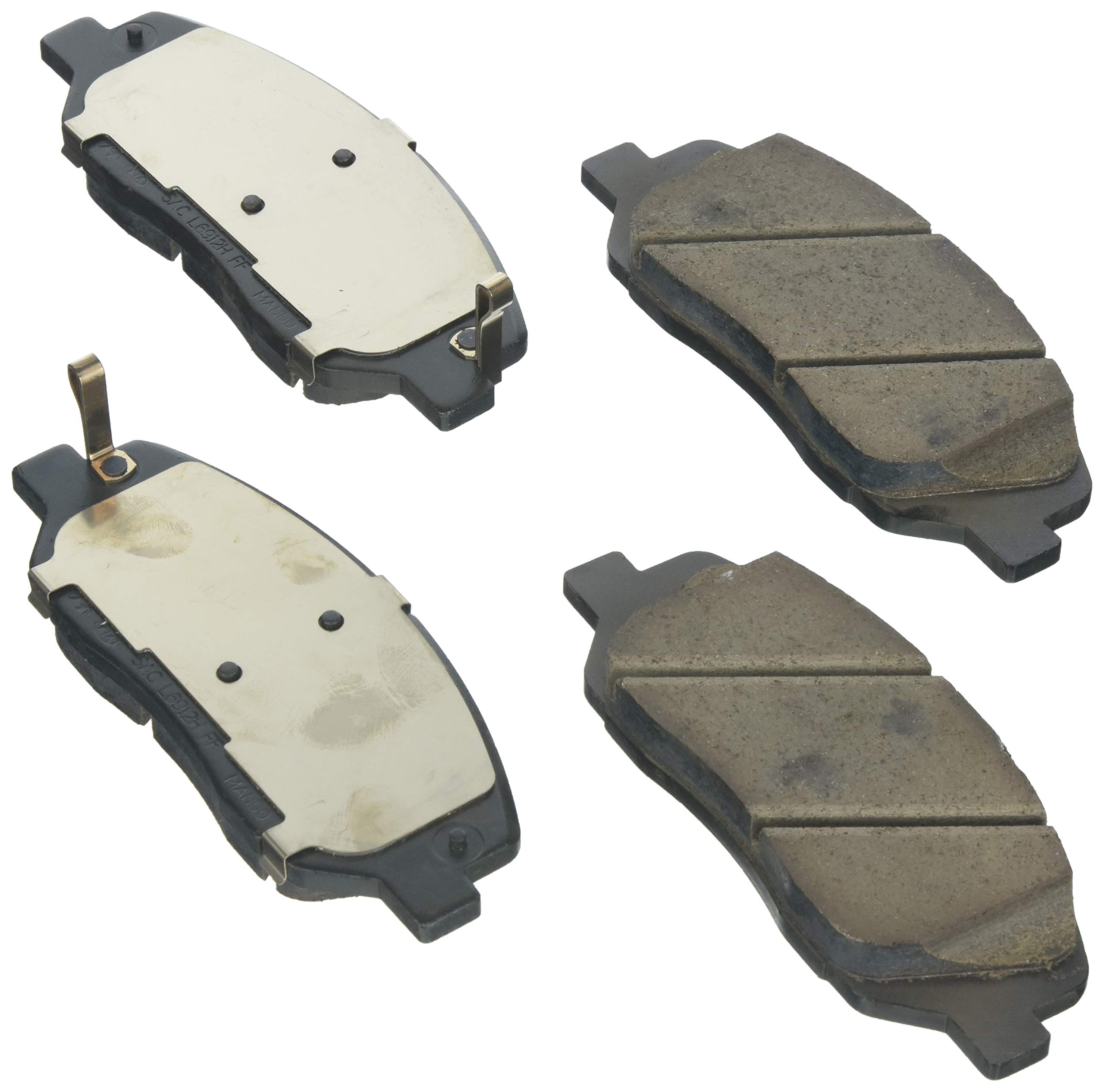 Amazon.com: HYUNDAI Genuine 58101-2WA00 Front Disc Brake Pad